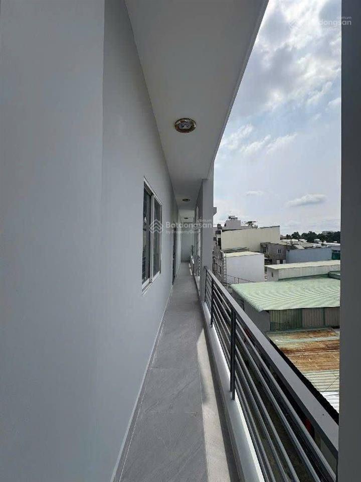 Nhà 4 tầng 5.5x19 căn góc gần mt huỳnh tấn phát giá 8.5t