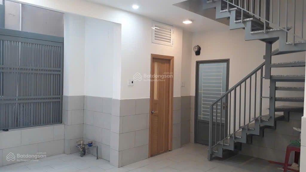 Nhà 4 tầng 5.2x11m5 dòng tiền 25tr/tháng trần văn khánh tân thuận đông q7