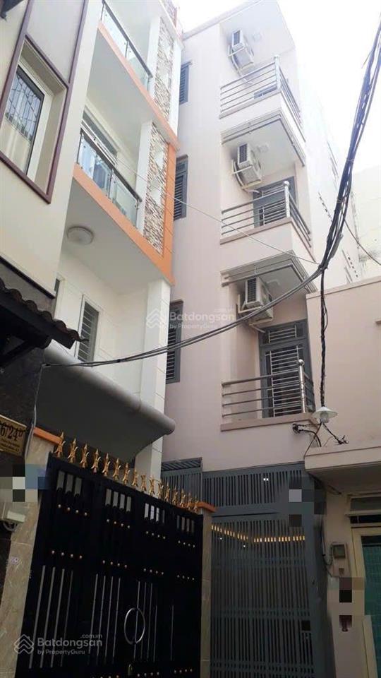 Nhà 4 tầng 5.2x11m5 dòng tiền 25tr/tháng trần văn khánh tân thuận đông q7