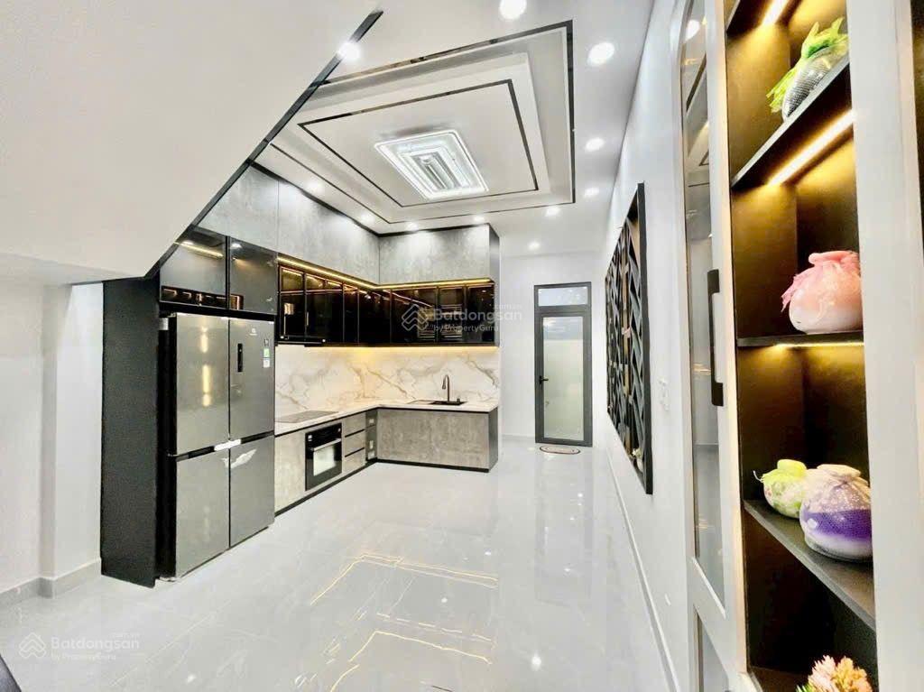 Nhà 4 tầng 4x16 mới đẹp full nội thất ngay huỳnh tấn phát phú mỹ q7 giá 7.99t