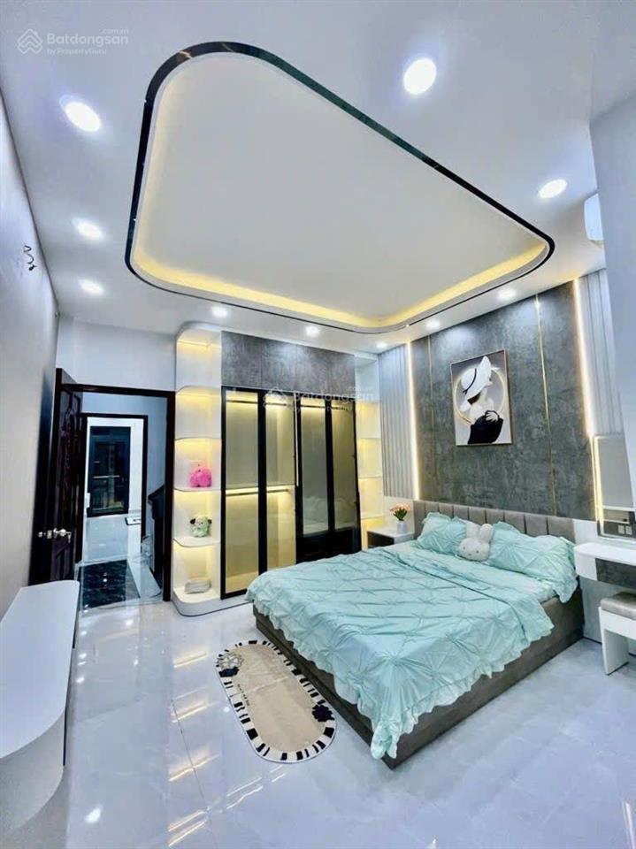 Nhà 4 tầng 4x16 mới đẹp full nội thất ngay huỳnh tấn phát phú mỹ q7 giá 7.99t