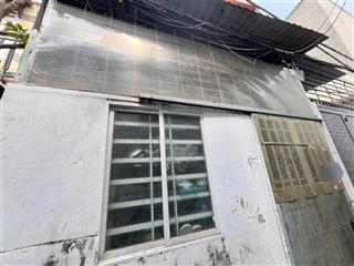 Nhà trệt lửng 4x14 nở hậu gần đức khải tân mỹ q7 giá 4.2t