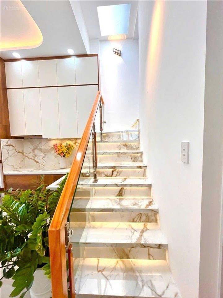 Nhà mới 2 tầng 3.6m x 12m huỳnh tấn phát tân phú q7 giá 4.85 tỷ