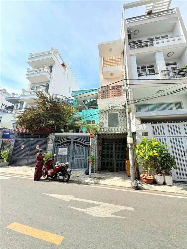 Nhà 4 tầng 44.1m2 mt đường 12m huỳnh tấn phát phú thuận q7 giá 5.5t
