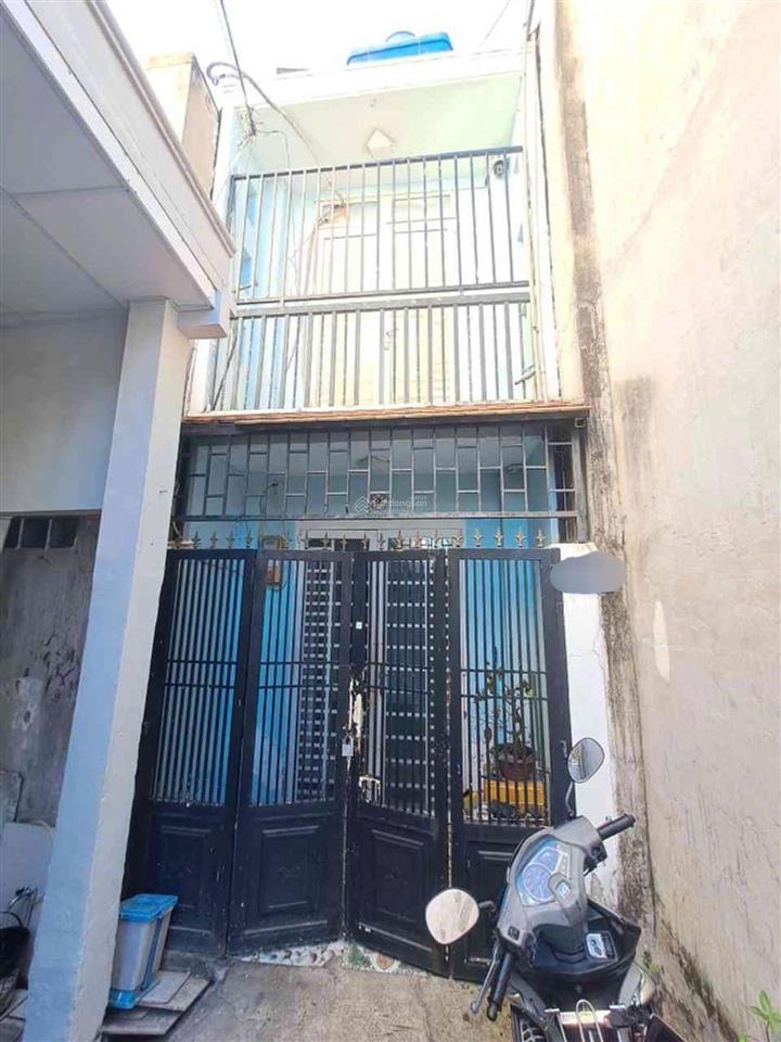 Nhà 2 tầng 2 pn cách hxh 30m huỳnh tấn phát, phú thuận, quận 7, giá 2,75 tỷ