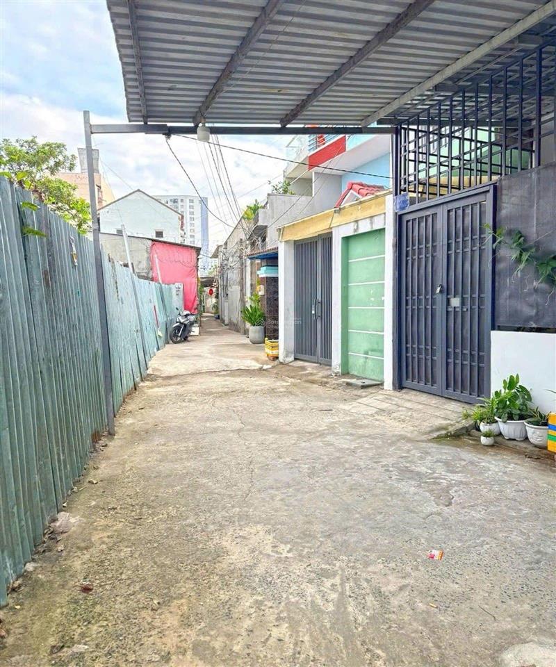Nhà trệt lửng 5x18m gò ô môi phú thuận q7 giá 5.5 tỷ