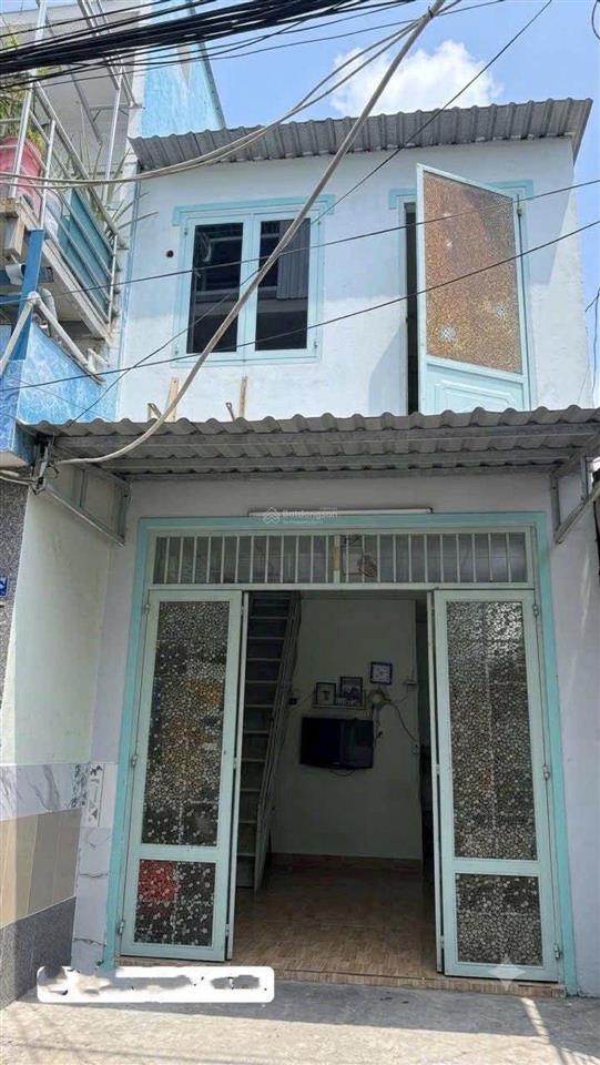 Nhà 2 tầng 40m2 hẻm 1716 huỳnh tấn phát tt nhà bè giá 2,5t