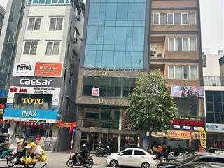 Chính chủ cần cho thuê nhà mặt phố 8 tầng mặt tiền 8m2  205 trường chinh kinh doanh sầm uất