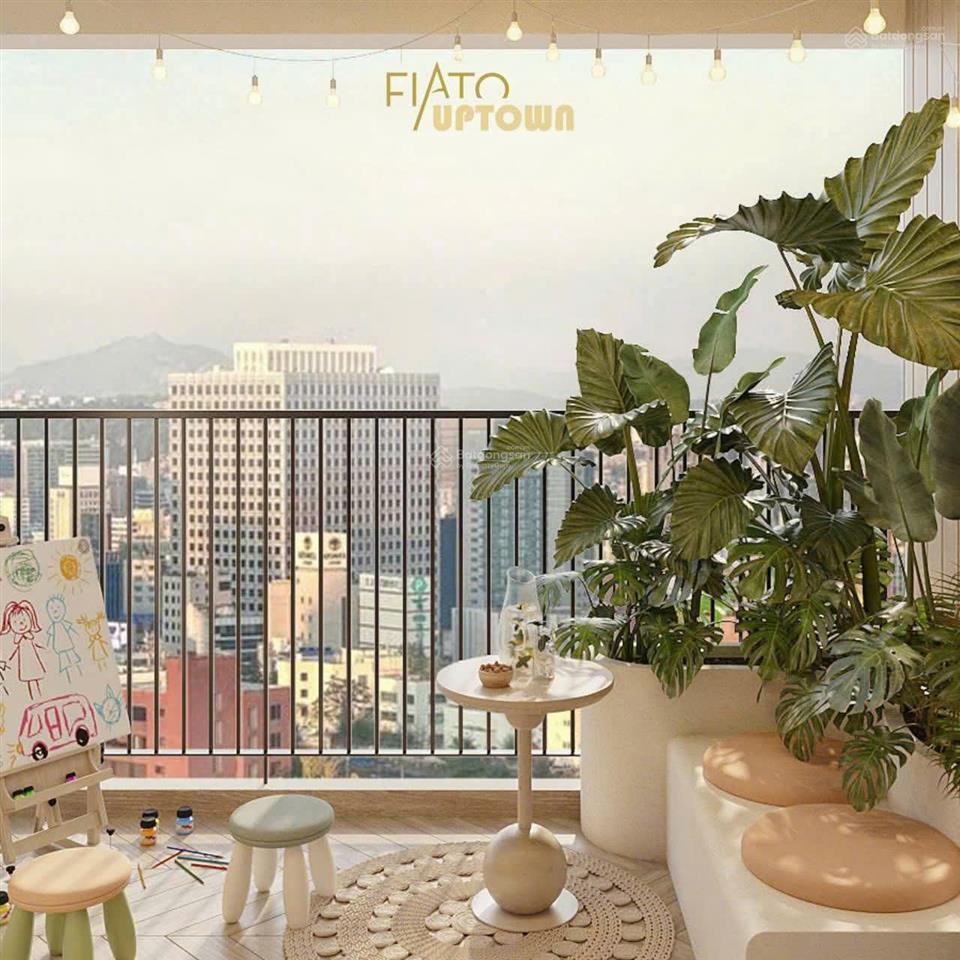 Chuyển nhượng căn hộ cao cấp fiato uptown thủ đức 81m² 2pn, 2wc view hồ bơi, ban công góc siêu đẹp