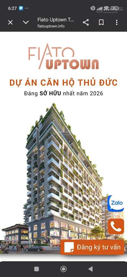 Chuyển nhượng căn hộ cao cấp fiato uptown thủ đức 81m² 2pn, 2wc view hồ bơi, ban công góc siêu đẹp