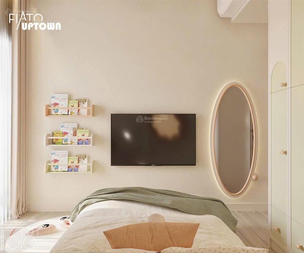 Chuyển nhượng căn hộ cao cấp fiato uptown thủ đức 81m² 2pn, 2wc view hồ bơi, ban công góc siêu đẹp