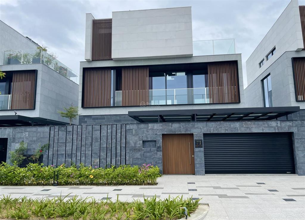 Bán biệt thự ven sông khu đô thị phú mỹ an, đà nẵng diện tích 300m², hồ bơi riêng, sàn 349,1m²