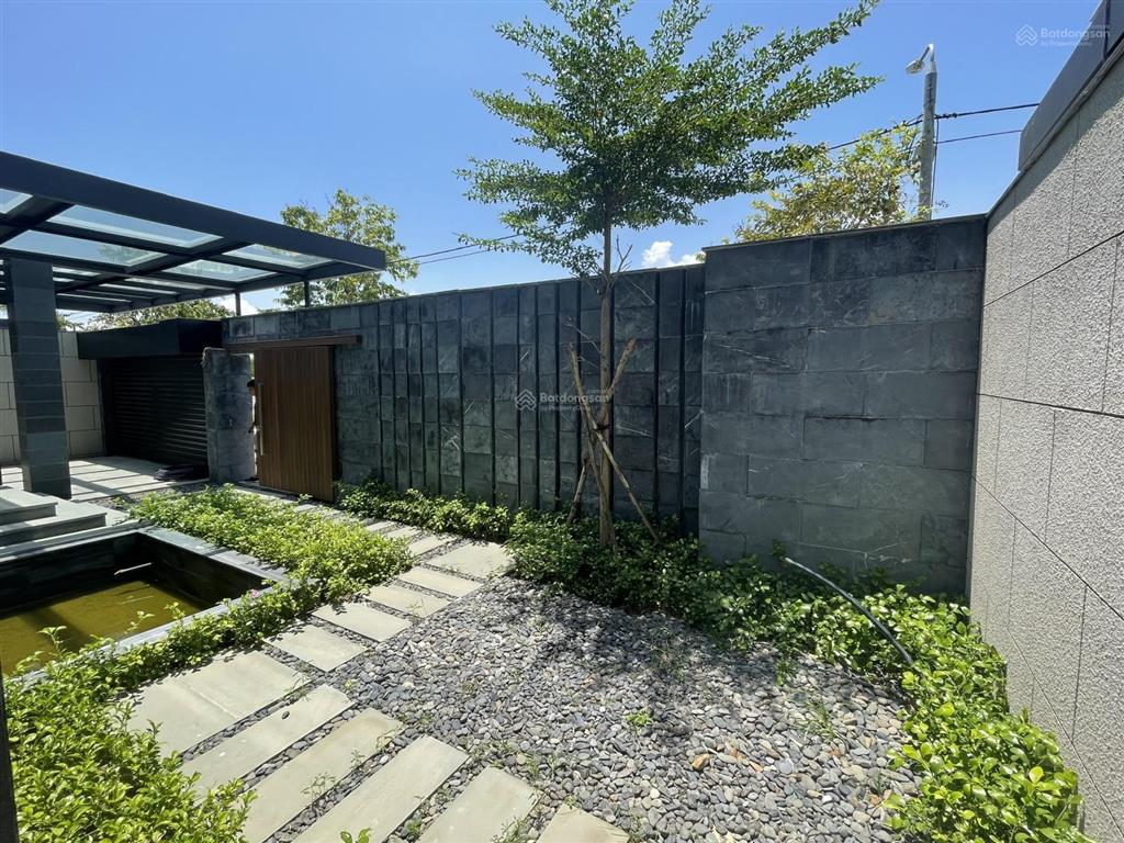 Bán biệt thự ven sông khu đô thị phú mỹ an, đà nẵng diện tích 300m², hồ bơi riêng, sàn 349,1m²