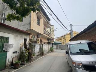 ĐẤT PHÂN LÔ TƯ ĐÌNH – LONG BIÊN - Ô TÔ TRÁNH - KHU QUÂN ĐỘI CẠNH BIỆT THỰ TRIỆU ĐÔ