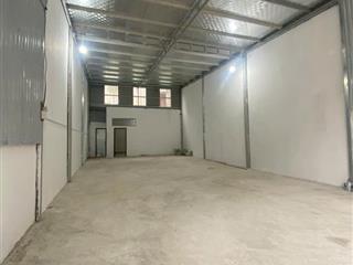 CHO THUÊ KHO LONG BIÊN – 150M² – XE TẢI VÀO TẬN KHO