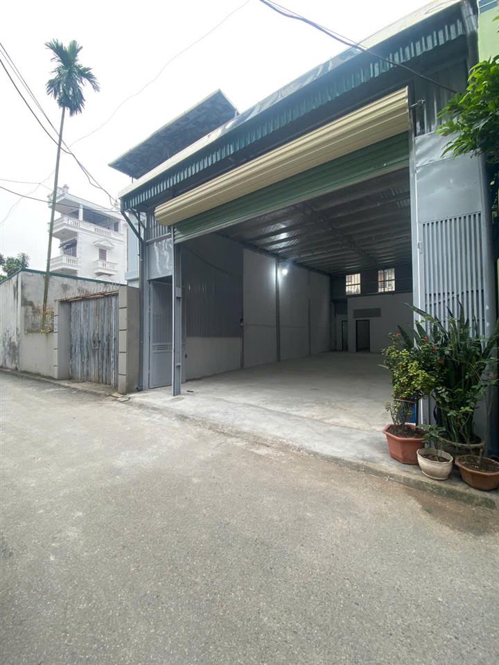 CHO THUÊ KHO LONG BIÊN – 150M² – XE TẢI VÀO TẬN KHO