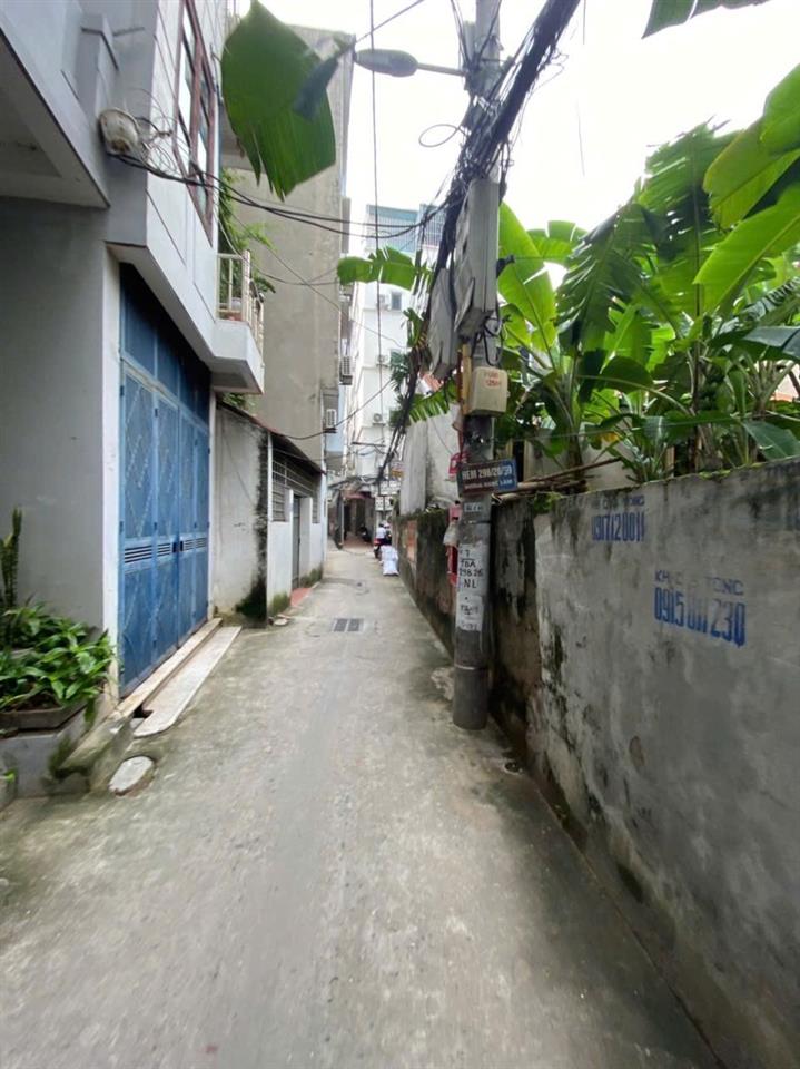 BÁN NHÀ NGỌC LÂM – LONG BIÊN – 61M² – GIÁ 9.98 TỶ