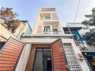 Bán nhà riêng 4pn, 4wc, 58m2 tại trần bình trọng, p5, bình thạnh, chỉ 7,5 tỷ