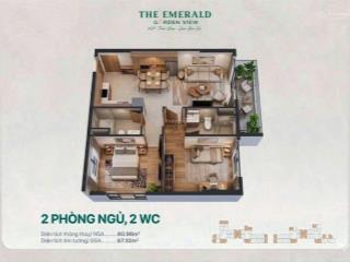 Thanh toán chỉ 9tr/tháng, sở hữu ngay căn hộ 2pn  65m2 chuẩn resort ngay trung tâm thuận an