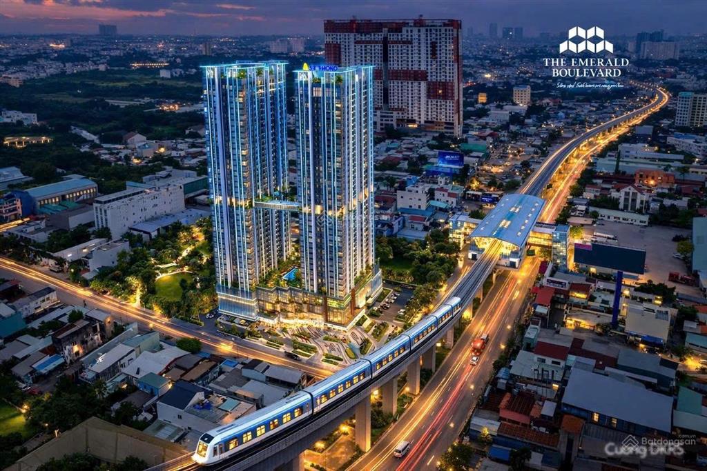 The emerald boulevard căn hộ cao cấp bàn giao full nội thất căn 2pn chỉ 3.6tỷ  ngay mặt tiền ql13