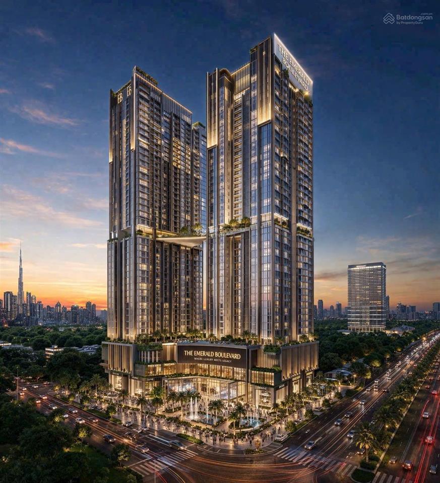 The emerald boulevard căn hộ cao cấp bàn giao full nội thất căn 2pn chỉ 3.6tỷ  ngay mặt tiền ql13