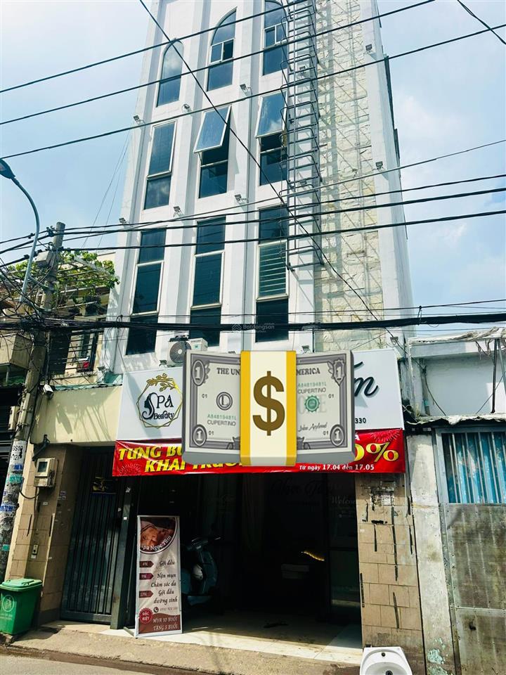 Bán mtkd 85m2, 9,7 tỷ nay hạ 200tr tại đường số 10, bình hưng hòa, bình tân, hcm