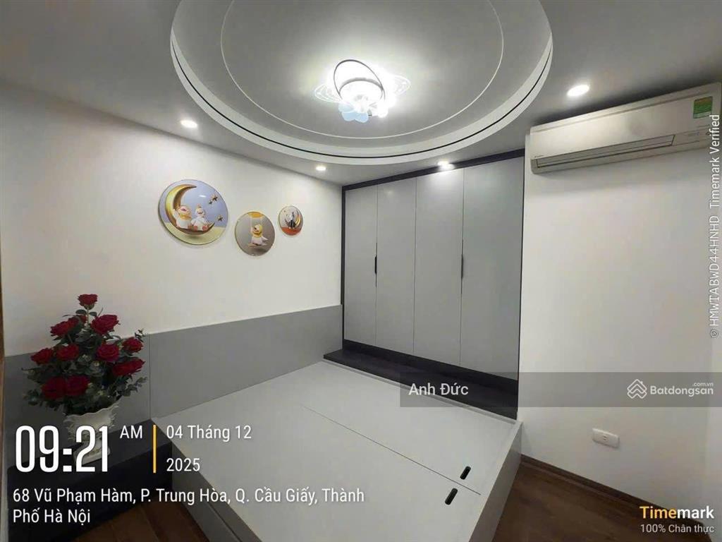 Bán căn hộ trung yên 1 cầu giấy 121m 4pn căn góc full nội thất giá 11,6 tỷ sổ đỏ