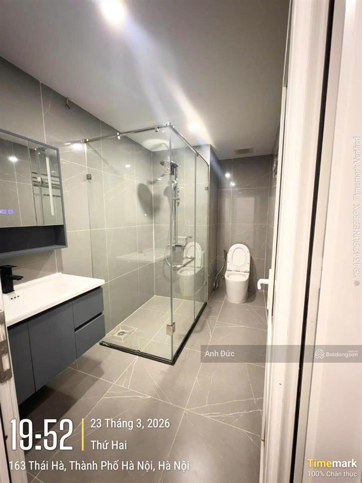 Bán căn hộ 165 thái hà đống đa  78m2  2pn 2wc  ban công đông nam mát mẻ  sổ đỏ giá 8.95 tỷ