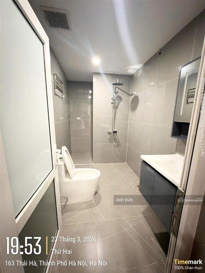 Bán căn hộ 165 thái hà đống đa  78m2  2pn 2wc  ban công đông nam mát mẻ  sổ đỏ giá 8.95 tỷ