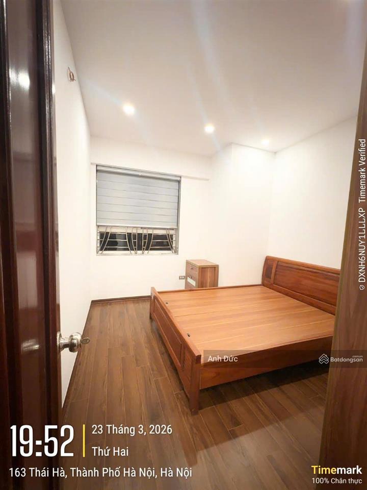 Bán căn hộ 165 thái hà đống đa  78m2  2pn 2wc  ban công đông nam mát mẻ  sổ đỏ giá 8.95 tỷ