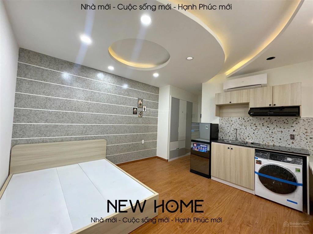 Cho thuê căn hộ studio gần sân bay hoàng diệu phú nhuận