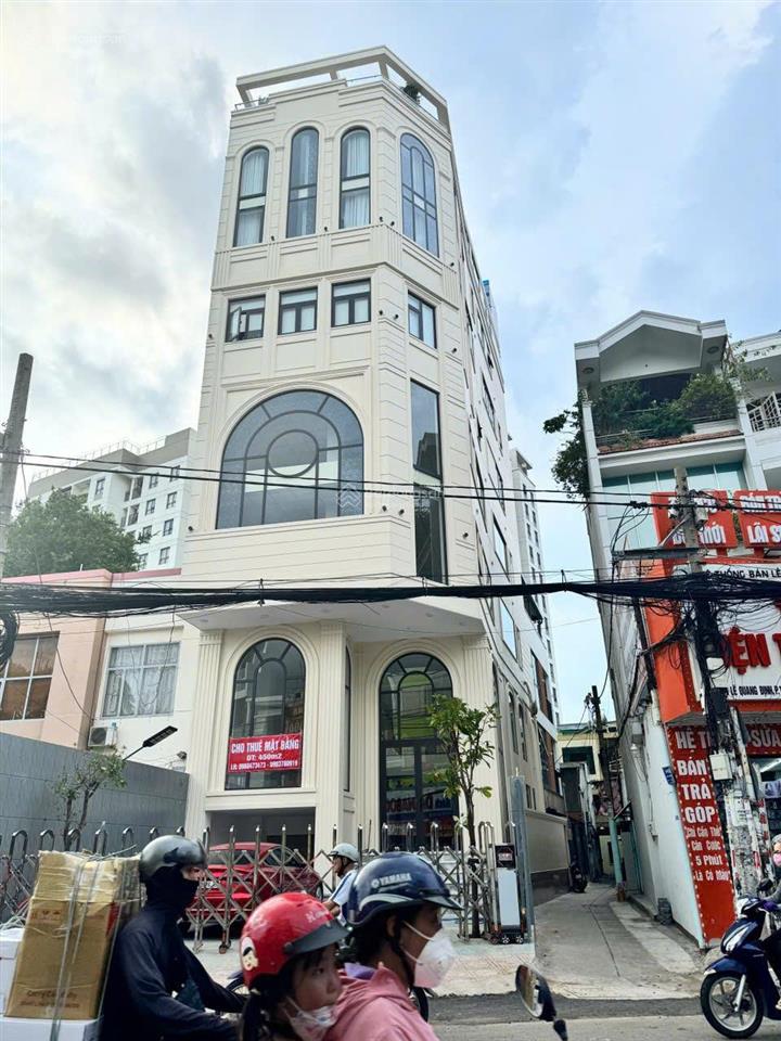 80 tỷ về 72 tỷ building góc 2 mặt tiền lê quang định  hđt 170tr  hầm 7 tầng  giá siêu tốt
