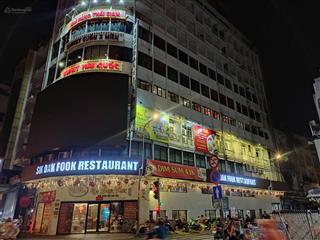 Siêu hiếm  bán tòa nhà góc 2 mặt tiền trần hưng đạo  dtxd 3,239m2  hợp đồng thuê 30.000 usd