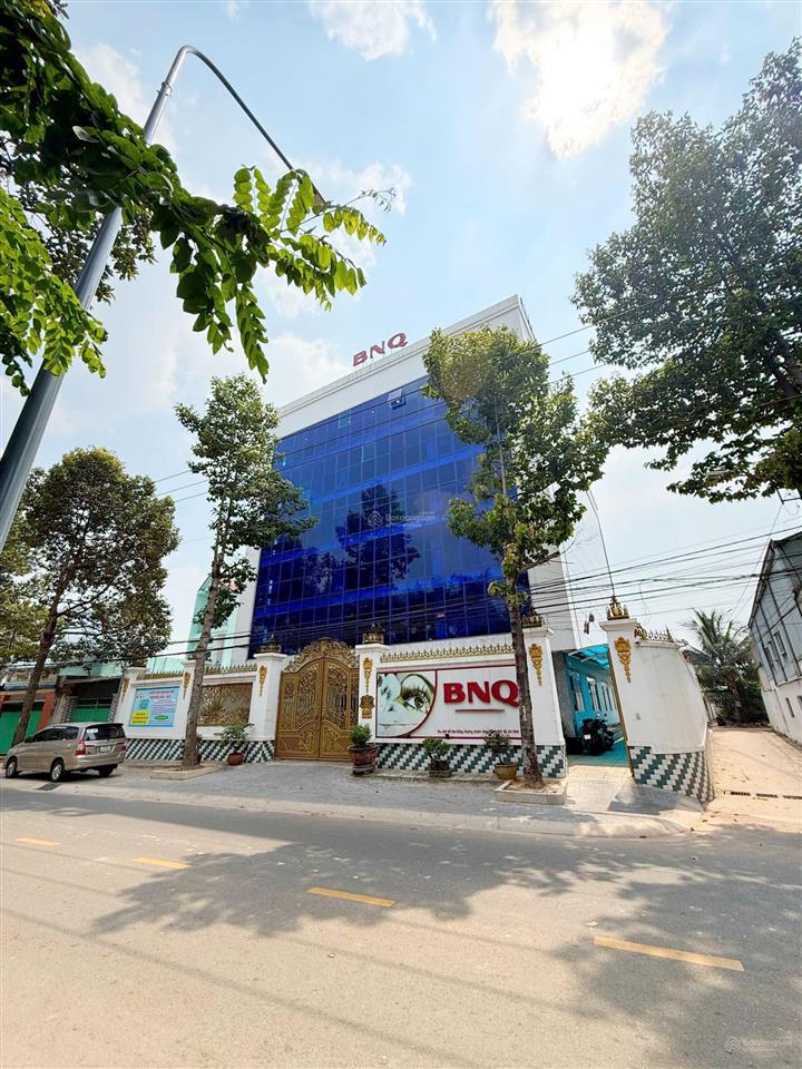 Bán tòa nhà mặt tiền đặng thùy trâm  ngang 22m  dtxd 3000m2  7 tầng  hợp đồng thuê 380tr