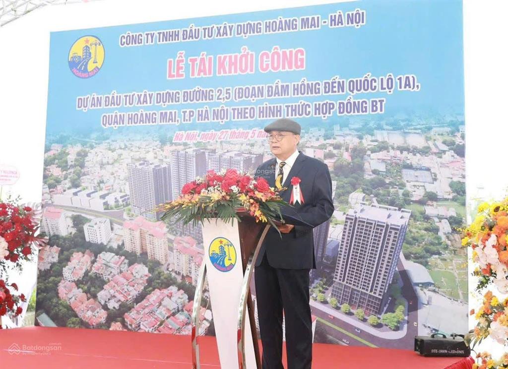 Siêu phẩm đầu tư lkshophouse ven đường 2.5 kđt định côngđại kim giá đất từ 65tr/m2 cơ hội x3x4