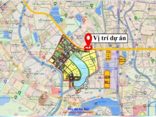 Siêu phẩm đầu tư mặt phố mặt vành đai 2.5 trục kim đồng trung kính, giá chỉ 65tr/m2 cơ hội x3  x4