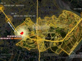 Nhiều suất đầu tư mặt phố  lk  shophouse vị trí đẹp nhất kđt định công đại kim giá chỉ từ 65tr/m2