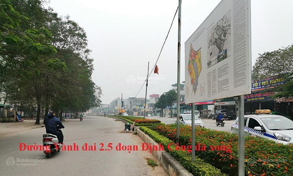Siêu phẩm đầu tư mặt phố mặt vành đai 2,5 trục kim đồng trung kính, giá chỉ 65tr/m2 cơ hội x3  x4