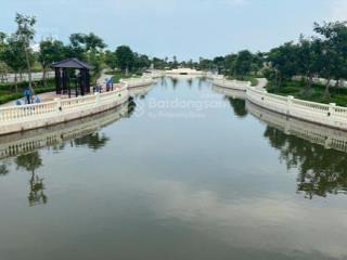 Bán suất biệt thự mặt hồ dự án bắc cầu hàn