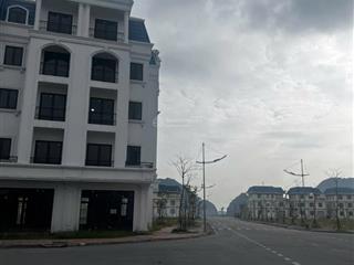 Shophouse mặt biển bái tử long, thành phố cẩm phả, lô góc, sổ đỏ chính chủ