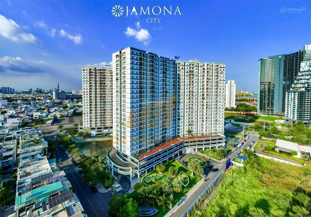 Bán căn hộ jamona city 73m2 (2 phòng ngủ + 2wc) đường đào trí, phường phú thuận, q7