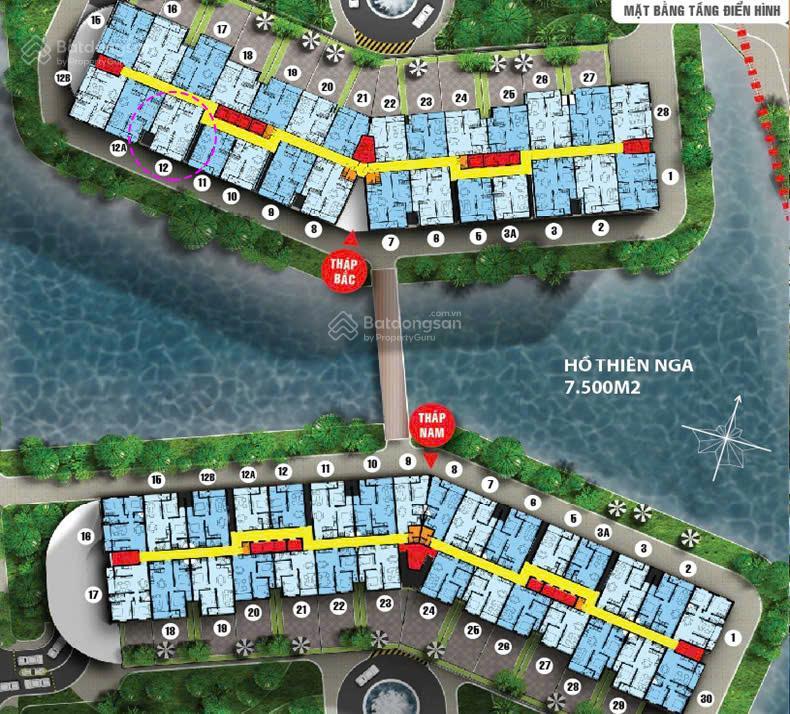 Bán căn hộ jamona city 73m2 (2 phòng ngủ + 2wc) đường đào trí, phường phú thuận, q7