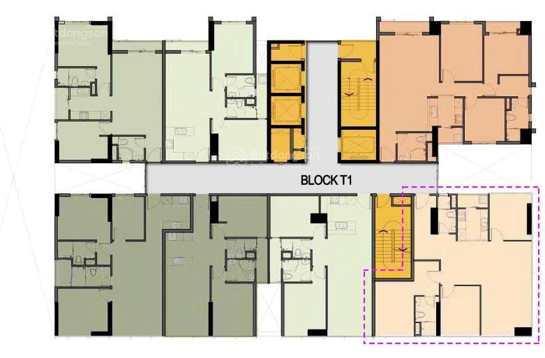 Căn hộ calla garden 3 phòng ngủ 100m2, đường nguyễn văn linh, khu 13c green life, bình chánh