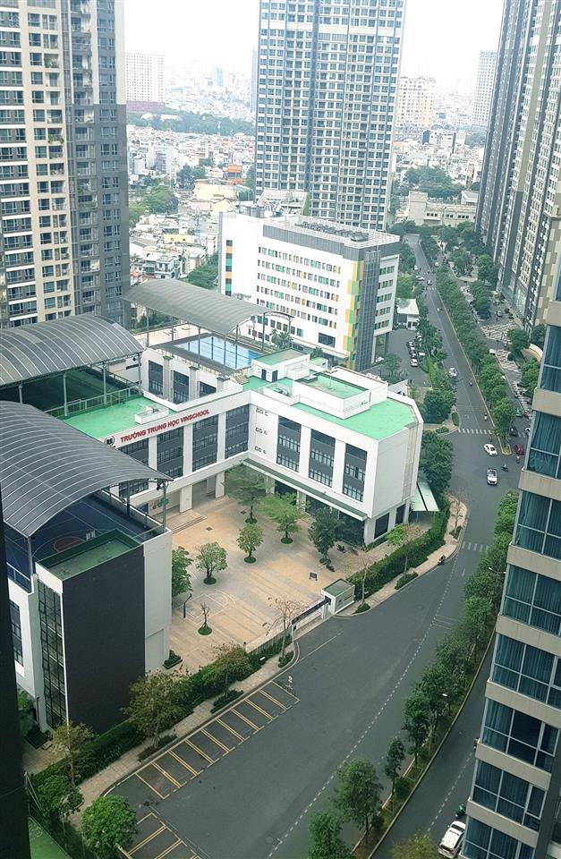 Bán căn hộ vinhomes central park  1 phòng ngủ  tòa park 7 (khu vinhomes tân cảng, bình thạnh)