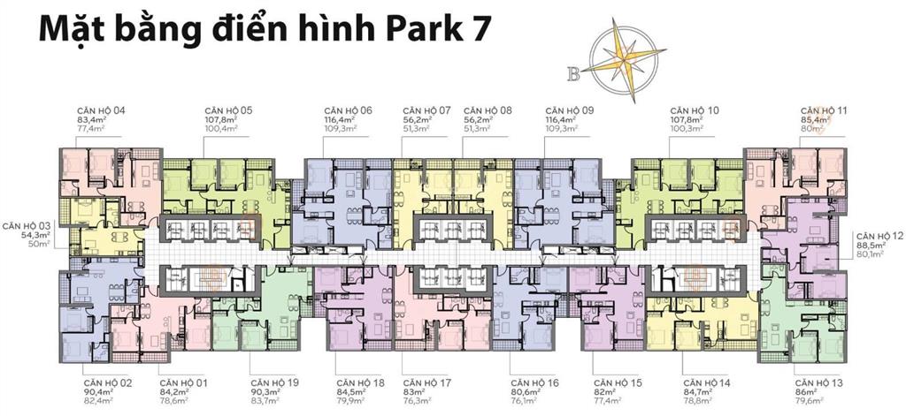Bán căn hộ vinhomes central park  1 phòng ngủ  tòa park 7 (khu vinhomes tân cảng, bình thạnh)