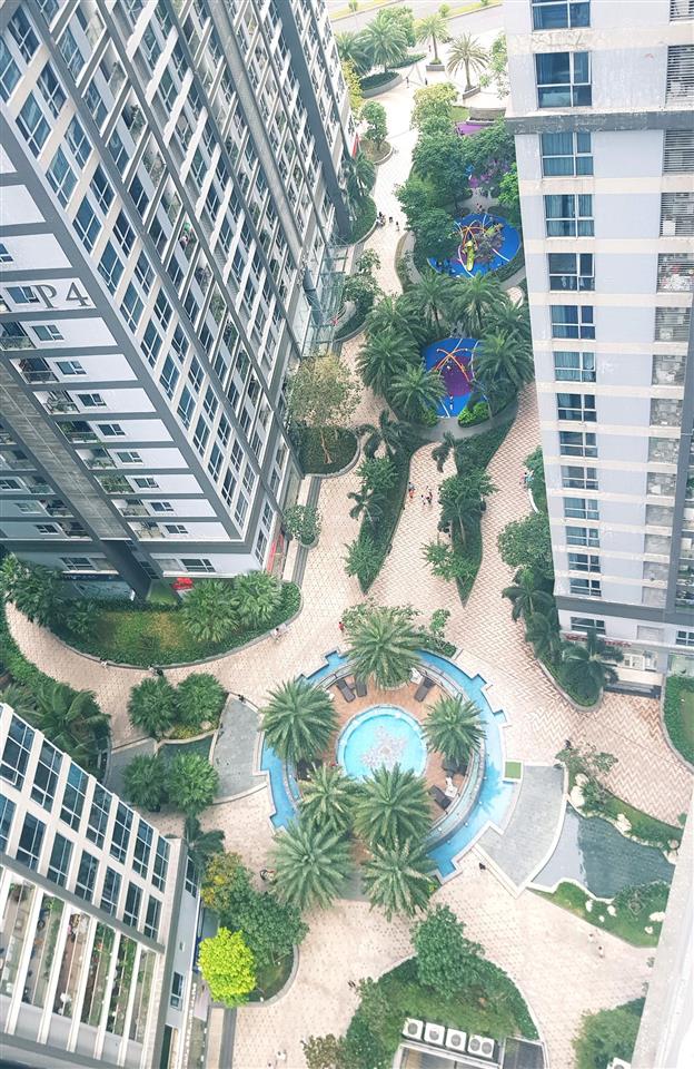Bán căn hộ vinhomes central park  1 phòng ngủ  tòa park 7 (khu vinhomes tân cảng, bình thạnh)