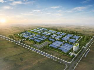 Trực tiếp chủ đầu tư  cho thuê đất công nghiệp  diện tích chia nhỏ từ 6.000m²