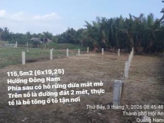 Chính chủ bán gấp 115m2 thanh nhứt cẩm thanh