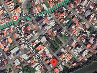 Cần bán lô 75m2 kiệt bê tông 3 mét đường trần quốc toản