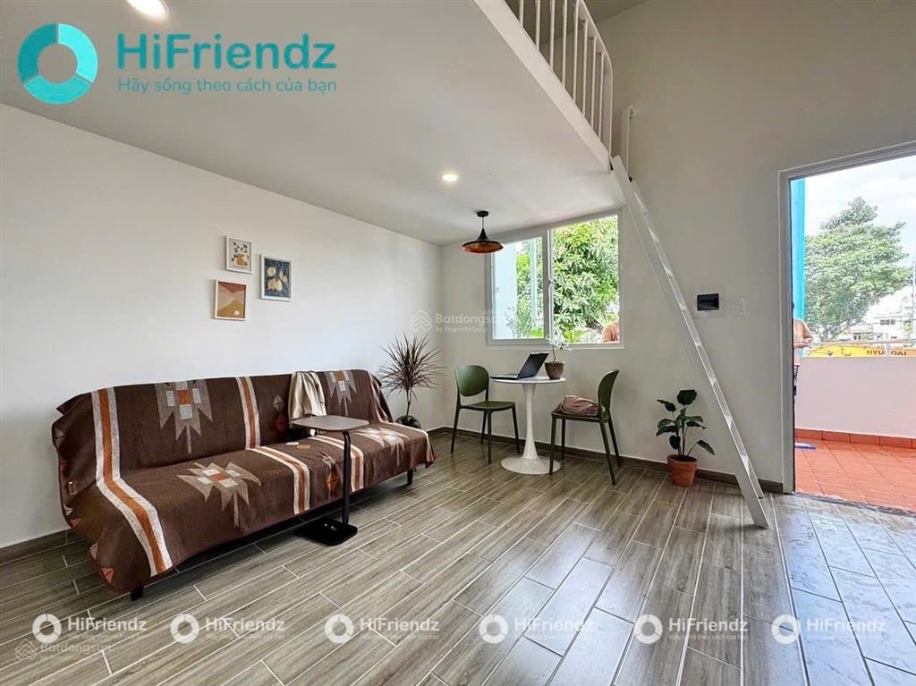 Siêu phẩm duplex bancol ngay gần nguyễn gia trí đã trống lại
